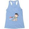 Cute Baby Painter's Dad Love Racerback Tank