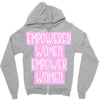 empowered women 2 Zipper Hoodie