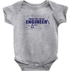 i'am cool engineer trust me Baby Bodysuit