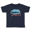 wild bear Toddler T-shirt