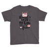 Though She Be But Little She Is Fierce Youth Tee