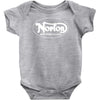 vintage motorcycle norton Baby Onesie