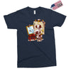 triple beagle portrait Exclusive T-shirt