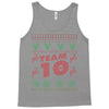 team 10 ugly christmas Tank Top
