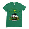 Pray For Humboldt Ladies Fitted T-Shirt