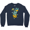 space cat Crewneck Sweatshirt