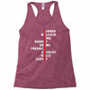 take a knee Racerback Tank