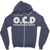 ocd Zipper Hoodie