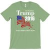 trump 2016 election make america great again T-Shirt