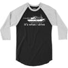 abrams tank 3/4 Sleeve Shirt