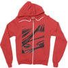 Emotional Eyes Zipper Hoodie