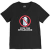 stop the intolerance V-Neck Tee