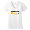 Sweet Like Honey Women's V-Neck T-Shirt