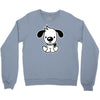 cute dog Crewneck Sweatshirt