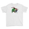raphael meets mario Youth Tee