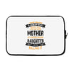 Super Cool Mother Of A Freaking Awesome Granddaughter Laptop sleeve