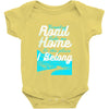 Country Road (f149) Baby Onesie