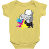 puker printer Baby Bodysuit