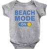beach mode on Baby Bodysuit