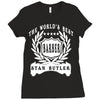 barber Ladies Fitted T-Shirt