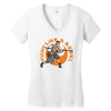fight like a rebel Women's V-Neck T-Shirt