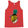pineapple skateboarding Tank Top