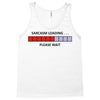 sarcasm loading please wait (2) Tank Top