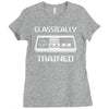 classically Ladies Fitted T-Shirt