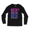 Both is Good Long Sleeve Shirts