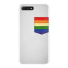 LGBT Pocket Rainbow Colors iPhone 7 Plus Case