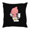 cha ching Throw Pillow