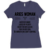 Aries Woman Ladies Fitted T-Shirt