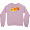 new seinfeld logo Crewneck Sweatshirt