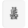 Fight Alone Avengers Mousepad