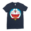 Doraemon Ladies Fitted T-Shirt