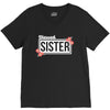 blessed sister with flower white color V-Neck Tee