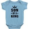 Father of a Prince-Son of a King Baby Bodysuit