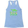 dj volume,funny Racerback Tank