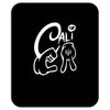 california love cali finger sign Mousepad
