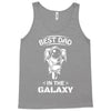 Best Dad in The Galaxy Tank Top