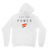 latina power with cute heart Unisex Hoodie