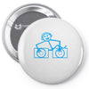dj club Pin-back button