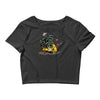 moving castle grayskull Crop Top