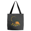 Total Solar Eclipse Camp Tote Bags