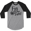 fun in the sun 3/4 Sleeve Shirt