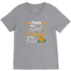 fall i teach the cutest pumpkins V-Neck Tee