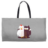 breakfast friends forever Weekender Totes
