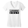 armin only logo Women's V-Neck T-Shirt
