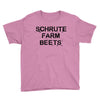 schrute farm beets Youth Tee