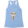 Deve kuşu Racerback Tank